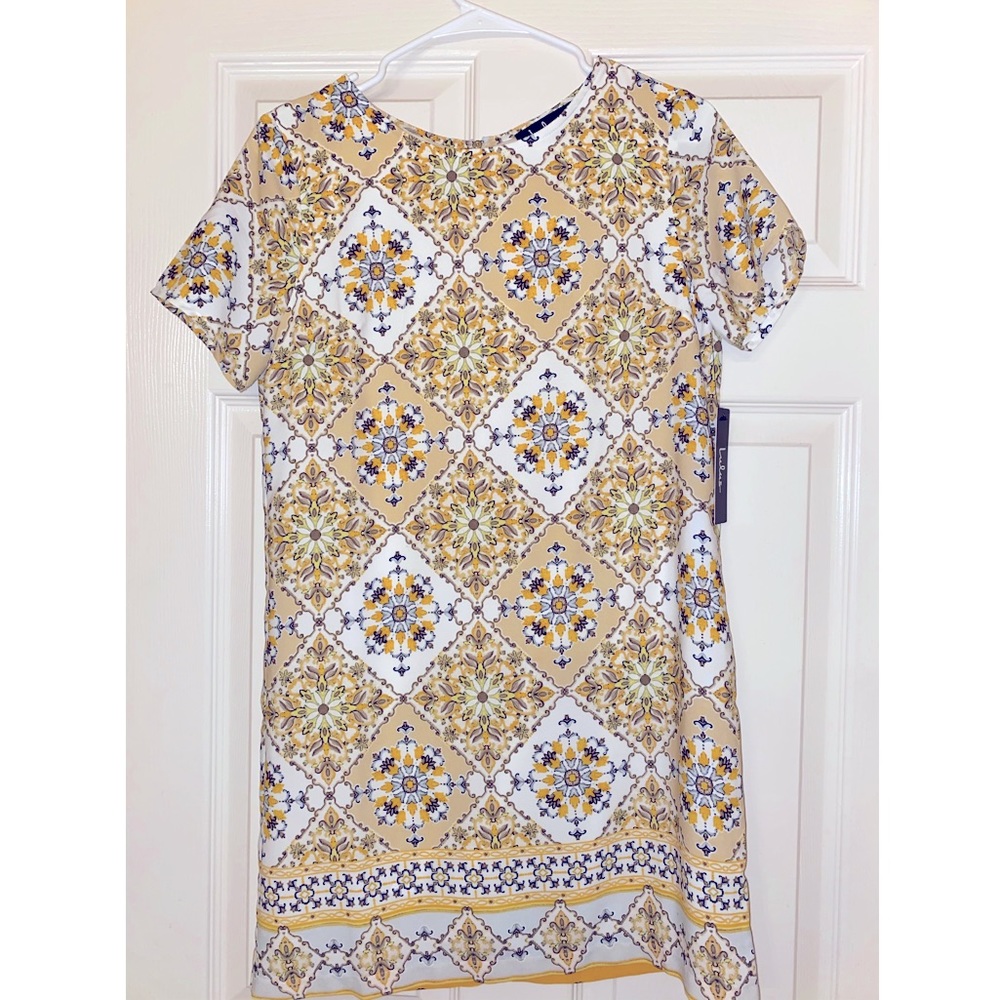 Yellow LuLu’s Dress New with tags